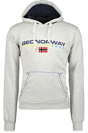 Geographical Norway GEO Norway Herren Golivier Men Kapuzenpullover, , S