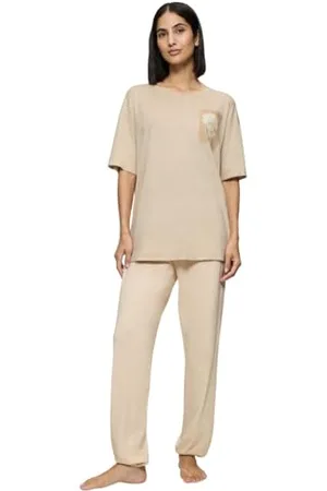 Triumph Endless Comfort PK SSL 10 CO/MD, Pyjama-Set Damen, , 44