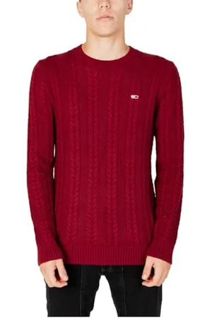Tommy Hilfiger Herren TJM REG Cable Sweater DM0DM15059 Pullover, , XXS