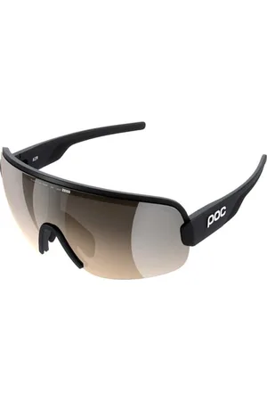 POC Aim Sonnenbrille - Sportbrille für Radfahrer mit maximalen Komfort und beste Sicht