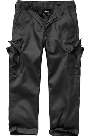 Brandit Kids US Ranger Pants, Farbe: Black, Größe: XL 158