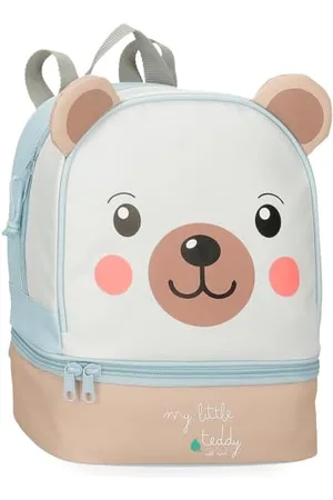 Roll Road Happy Pets Schulrucksack, mehrfarbig, 23 x 28 x 13 cm, Polyester, 8,37 l, , Talla única, Schulrucksack
