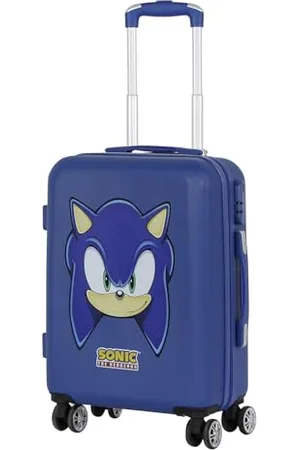 KARACTERMANIA Sonic The Hedgehog - SEGA Sight-ABS 4-Rad-Kabinenkoffer, , 20 x 38 x 55cm, Kapazität 27 L