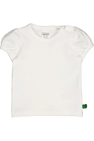 Green Cotton Alfa Puff s/s T Baby
