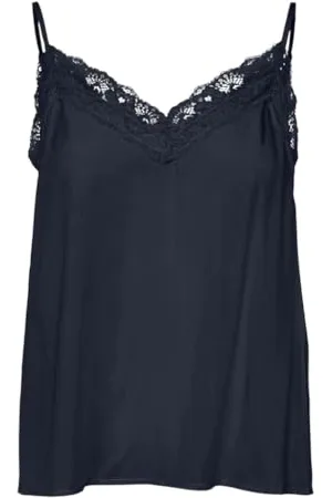 VERO MODA VMRUSK LACE Singlet TOP WVN GA