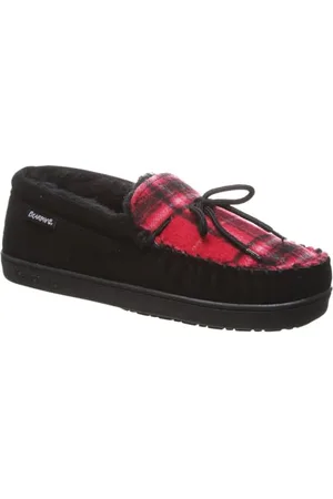 Bearpaw Herren Moc Ii Hausschuh, Schwarz, 47 EU