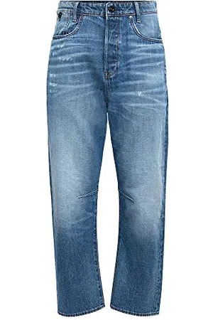 G-Star RAW Damen C-STAQ 3D Boyfriend Cropped Jeans