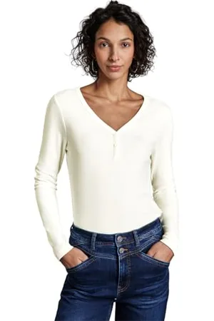 Street one Damen A322925 Skirt mit Knopfdetail, , 40