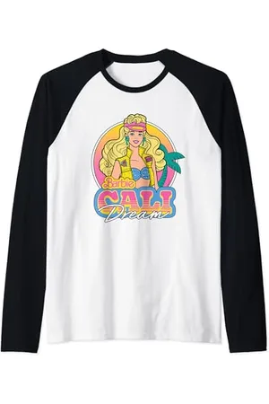 Barbie – Cali Dream 80er Jahre Outfit Raglan
