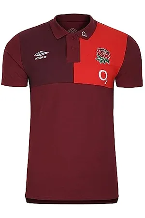 Umbro Herren 98990u Poloshirt, Rot/Scharlachrot, L