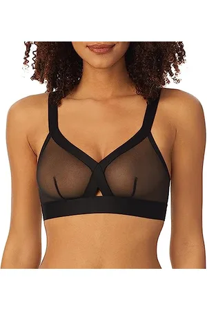 DKNY Intimates Damen Sheers Wirefree Softcup Bügelloser BH, , X-Large