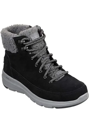Skechers Damen Glacial Ultra Woodlands Schneestiefel, , 36 EU