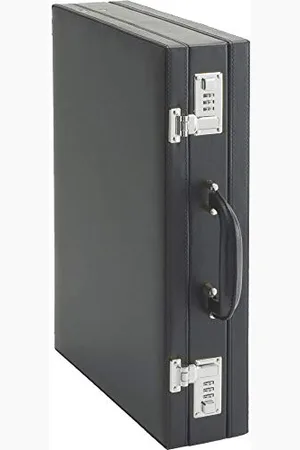 Alassio 92300 - Attachékoffer PONTE, aus Lederimitat, ca. 44,5 x 33 x 10 cm, , 1,85 Kg