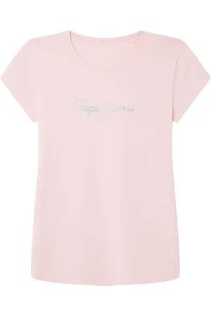 Pepe Jeans Hana Glitter S/S N T-Shirt