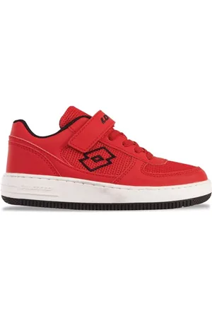 Lotto FLUGO K Sneaker, RED/Black, 26 EU