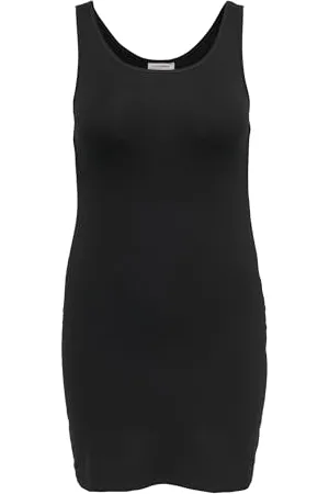 ONLY Carmakoma NOS Damen CARTIME Long Tank NOOS Top, , Large (Herstellergröße: L-50/52)