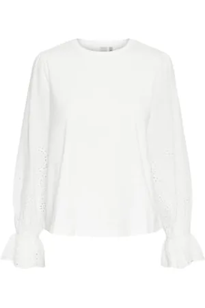 Y.A.S LEX LS EMB Sleeve TOP S. NOOS