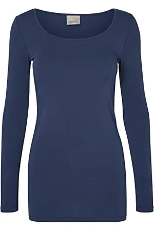 VERO MODA Damen Vmmaxi My Soft Long U-neck Noos