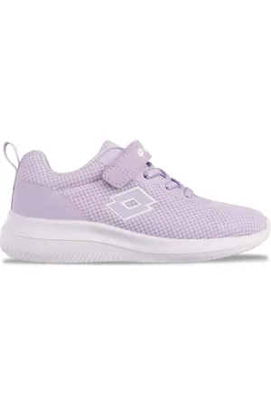 Lotto Trade K Sneaker, Lilac/White, 28 EU