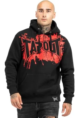 Tapout Herren Kapuzensweatshirt Normale Passform PACOMILA M