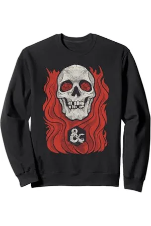 Dungeons & Dragons 50th Flaming Lich Sweatshirt