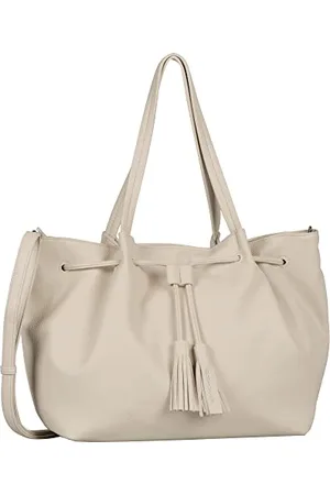 TOM TAILOR CAMILLA, Damen, Shopper mit Reisverschluss, L