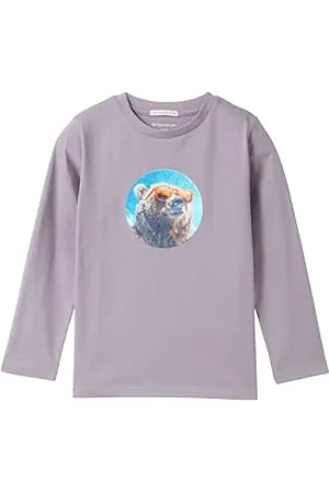 TOM TAILOR Jungen Kinder Langarmshirt mit Fotoprint, , 128/134