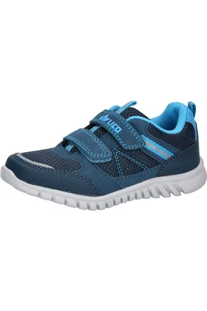LICO Jungen Unisex Kinder Randy V Sneaker, Marine/Blau, 27 EU