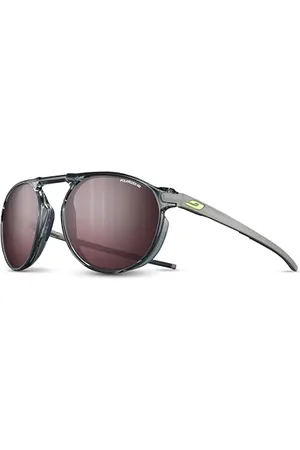 Julbo Unisex META Sunglasses, Tryearslu Blue/Light Grey, L