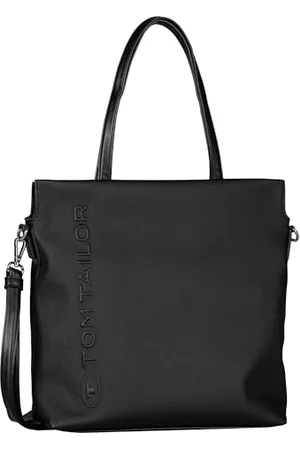 TOM TAILOR Rosa Damen Shopper Umhängetasche Reißverschluss Mittelgroß