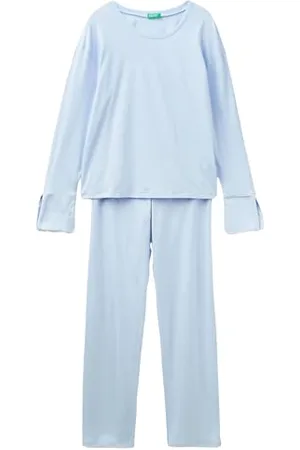 Benetton Damen Pig(Trikot+Hose) 3Y5E3P02P Pyjamaset, , XS