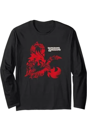 Dungeons & Dragons Ampersand Monsters Langarmshirt