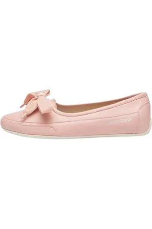 Candice Cooper Candy Bow-Ballerinas aus Leder, 43