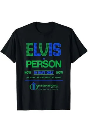Elvis Presley Las Vegas T-Shirt
