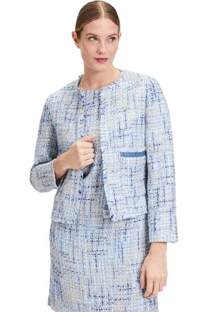 Cartoon Damen 4307/7135 Jacke, Blau, 42 EU