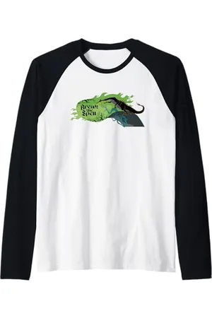 Disney Villains Sleeping Beauty Maleficent Break the Spell Raglan