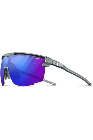 Julbo Unisex Ultimate Sunglasses, Blau/Grün, Einheitsgröße