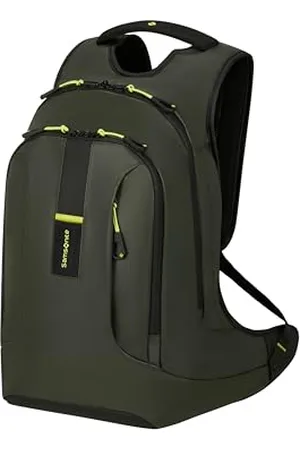 Samsonite Paradiver Light - Laptoprucksack L+ 15.6 Zoll, 48 cm, 24 L, Grün