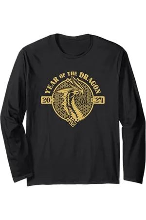 Dungeons & Dragons Year of the Dragon Gold Beast Langarmshirt
