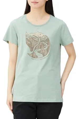 Fjällräven Damen Arctic Fox Print W T-Shirt, , Large