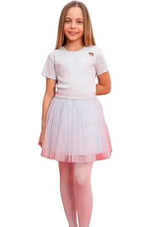 DeFacto Mädchen T-Shirt - Trendige T Shirts für Kinder - Mädchen T-Shirts für Mädchen -Tshirts Mädchen