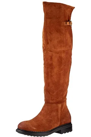Marc O’ Polo Damen 00816028001300 Overknee-Stiefel, , 36 EU