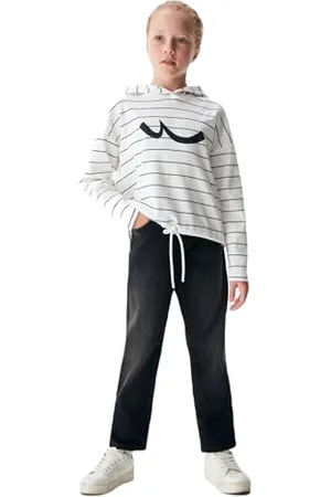 LTB Mädchen Hocomo Kapuzenpullover, , 164 cm