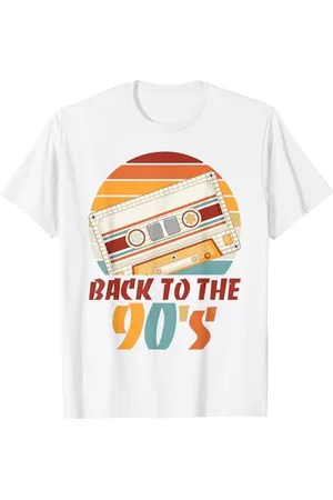 witzige und lustige Sprüche 90er Jahre Kassette Spruch Geschenk 90. Jahre Geschenkdidee T-Shirt