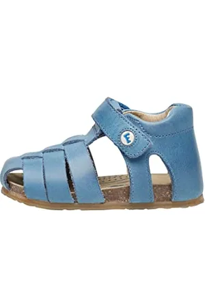 Falcotto ALBY-Halbgeschlossene Ledersandalen mit kleinen Autos, 24