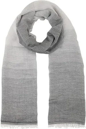 TOM TAILOR Damen Schal mit Glitzer, , ONESIZE