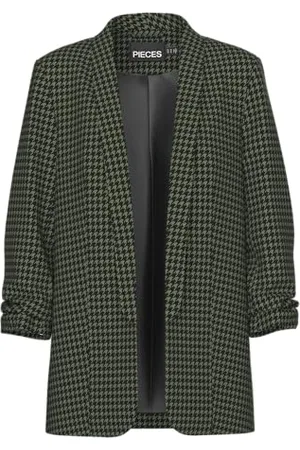Pieces® Pcbosella 3/4 Printed Blazer Noos Bc