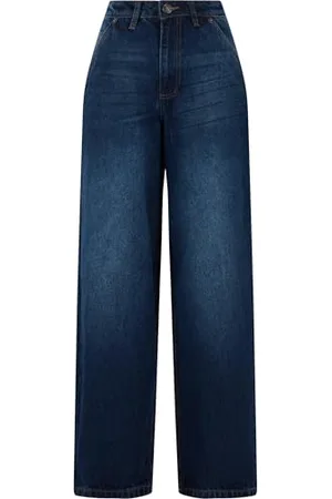Urban classics Damen Tb7099-ladies Tapered Baggy Jeans, , 36 EU
