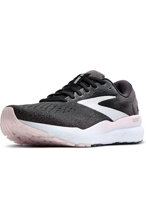 Brooks Damen Ghost 16 Sneaker, Black/White/Orchid Ice, 40 EU