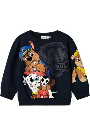 NAME IT Jungen Nmmjonce Paw Nreg Sweat Unb Cplg, , 110 EU